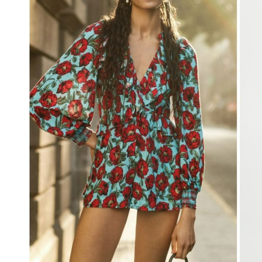 New Alice + Olivia Romper NWT